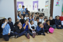 بالصور: فعاليات تشجيع القراءة لطلاب الصفوف الأولى في مكتبة ترشيش العامة بيافا